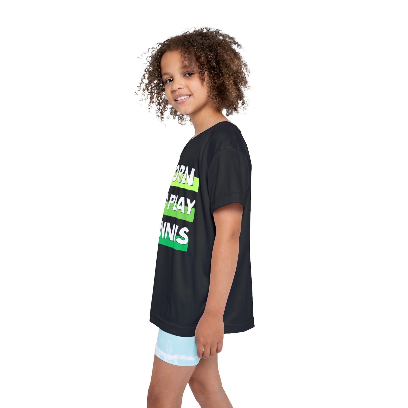 BORN TO PLAY TENNIS - Kids Tee - GRANDSLAM PH