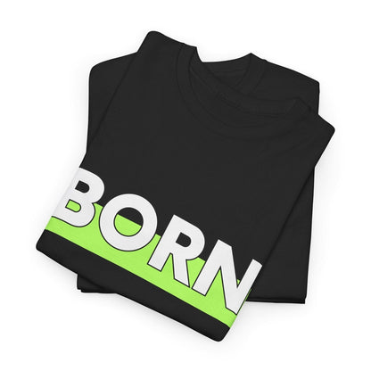 BORN TO PLAY TENNIS - Tennis Basic Tee - GRANDSLAM PH