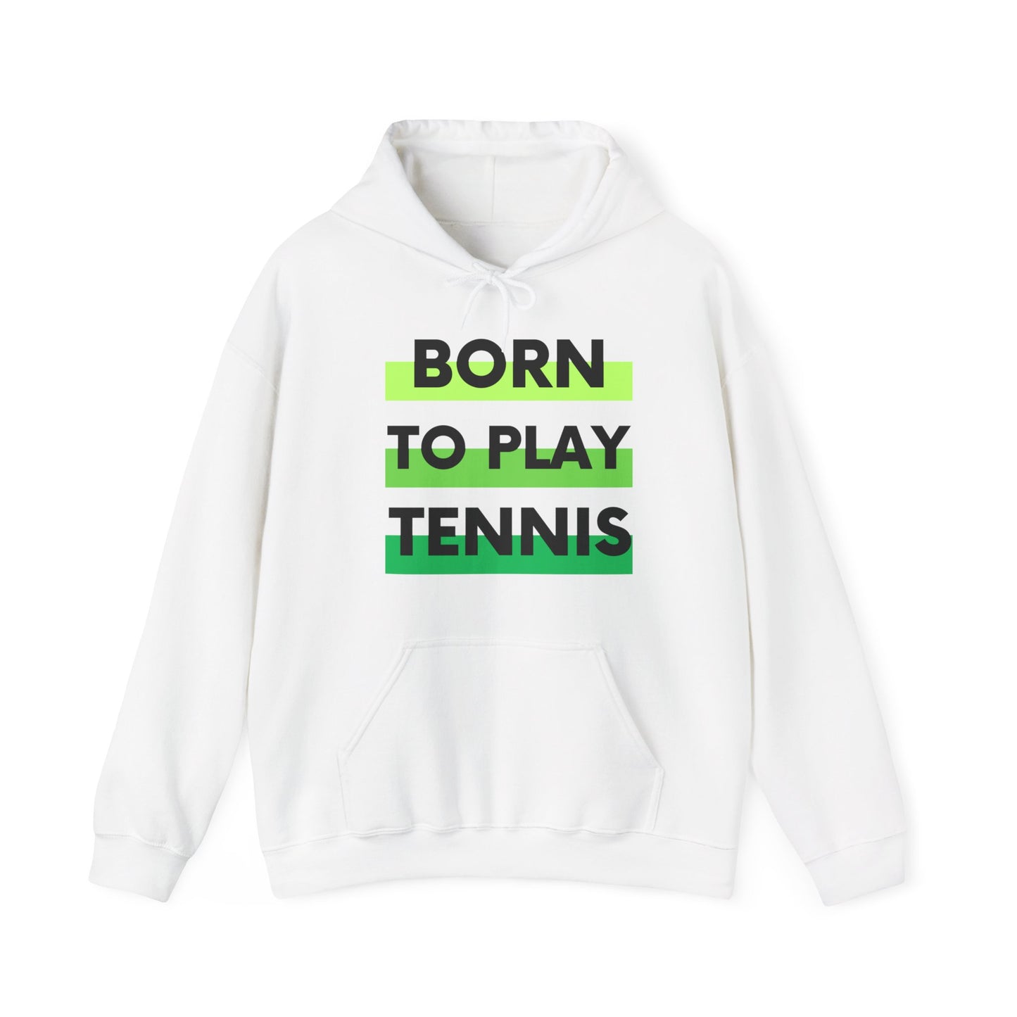 BORN TO PLAY TENNIS - Tennis Hoodie - GRANDSLAM PH