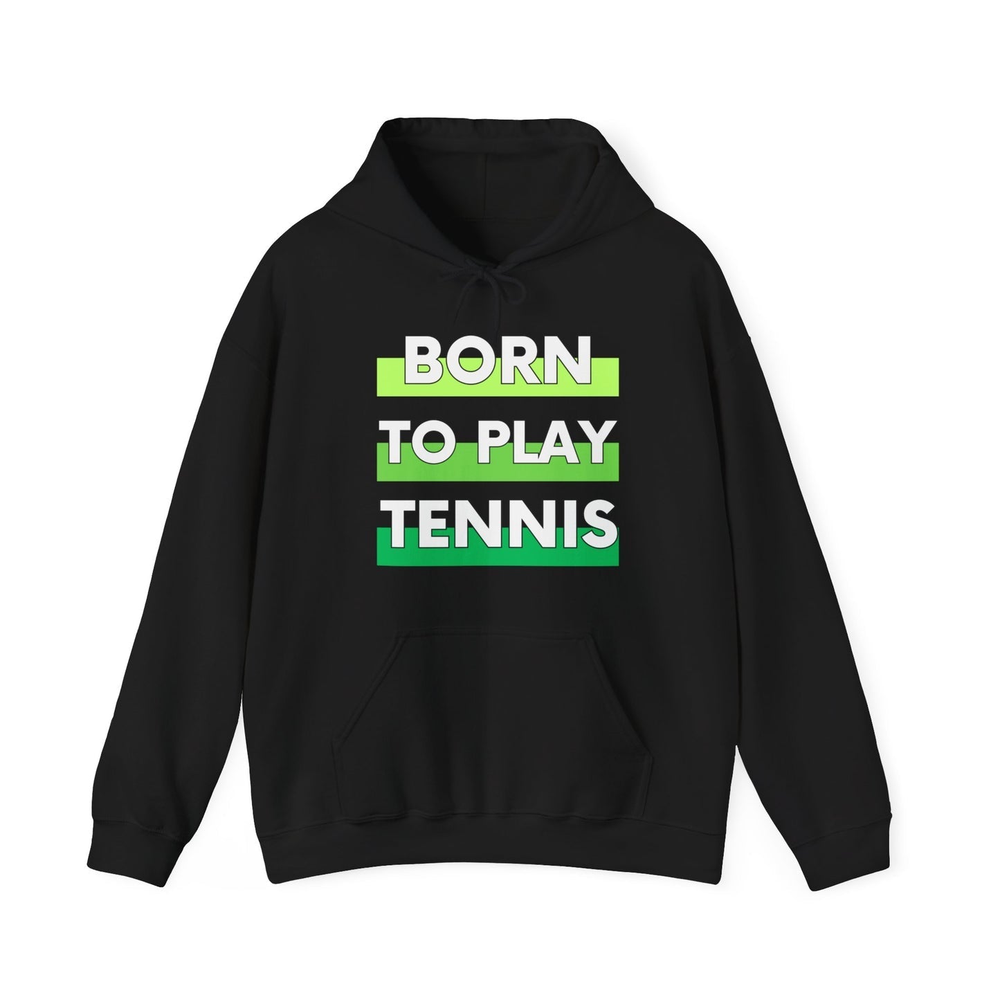 BORN TO PLAY TENNIS - Tennis Hoodie - GRANDSLAM PH