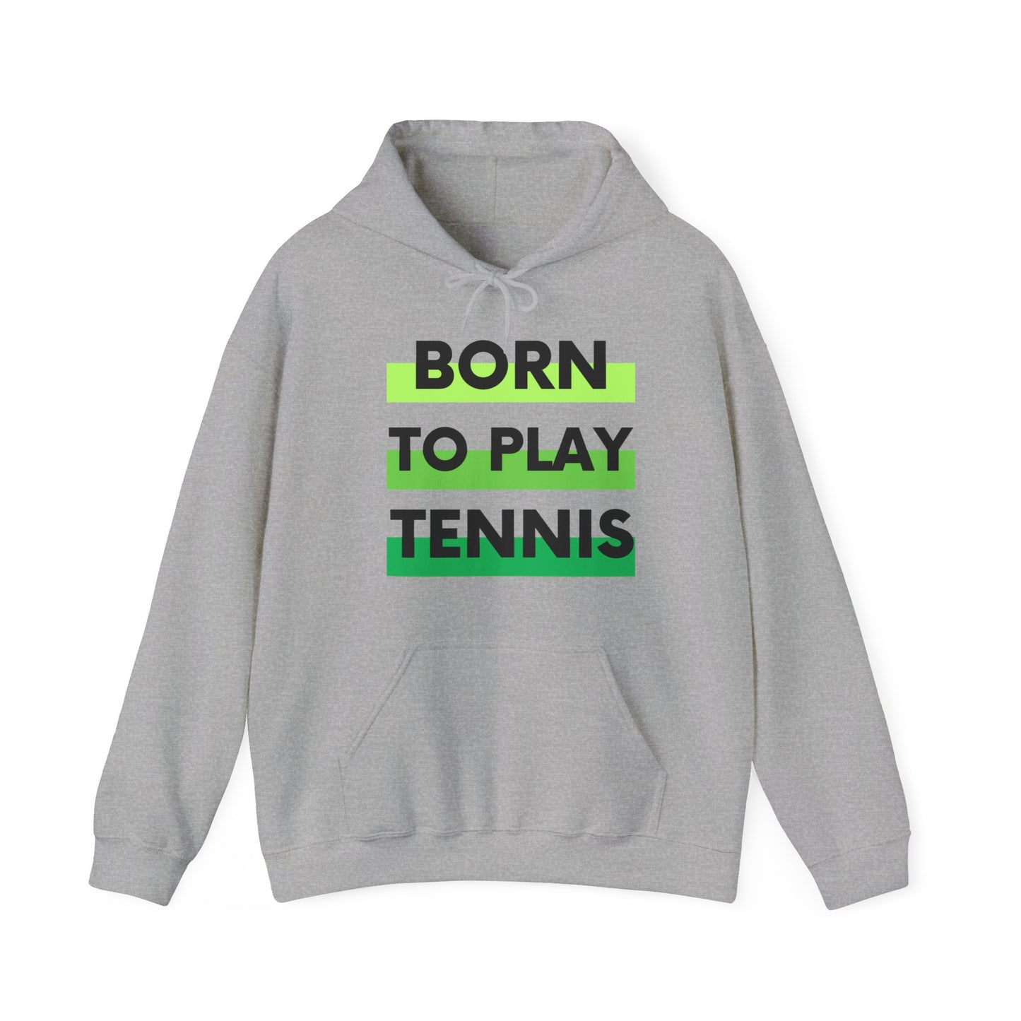 BORN TO PLAY TENNIS - Tennis Hoodie - GRANDSLAM PH
