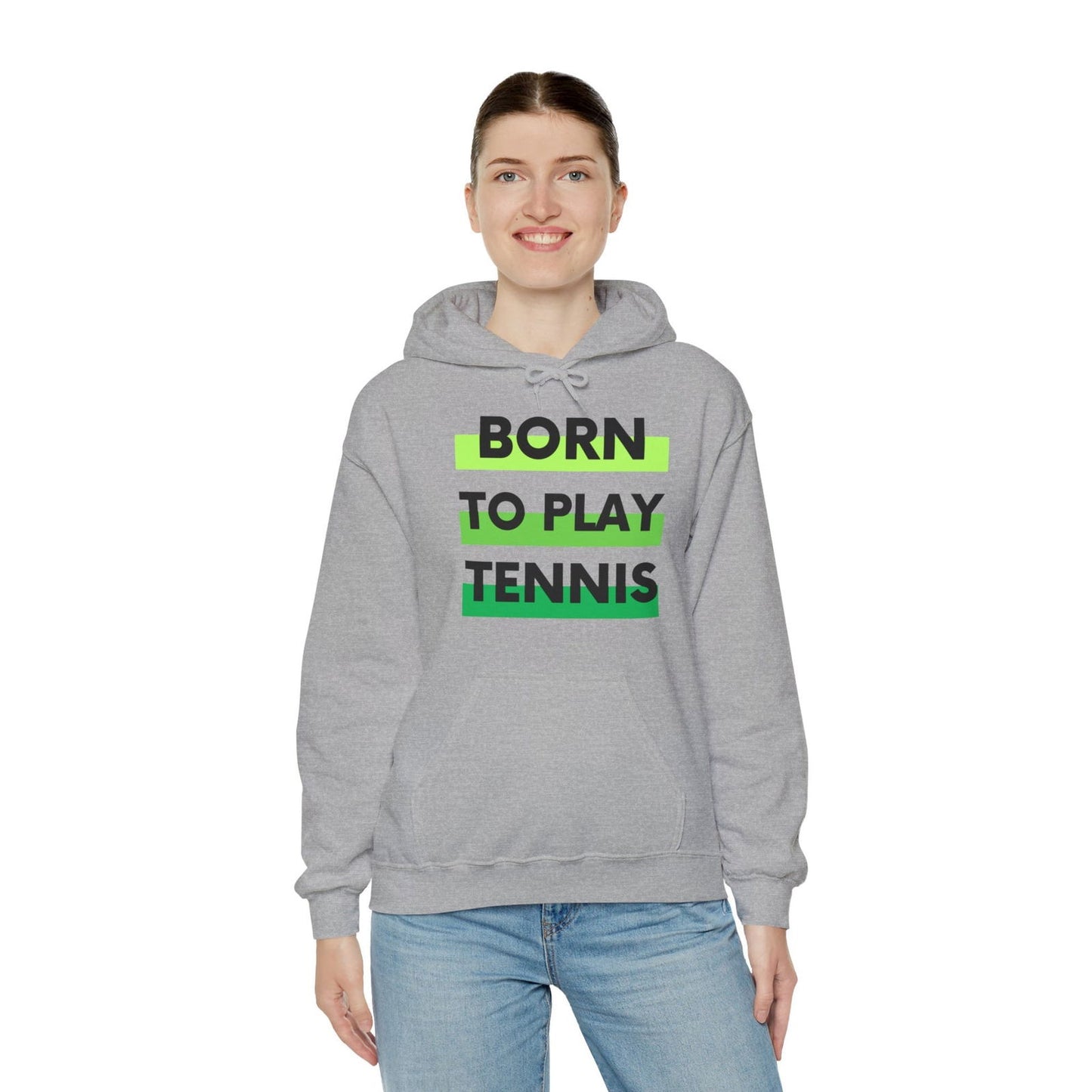 BORN TO PLAY TENNIS - Tennis Hoodie - GRANDSLAM PH
