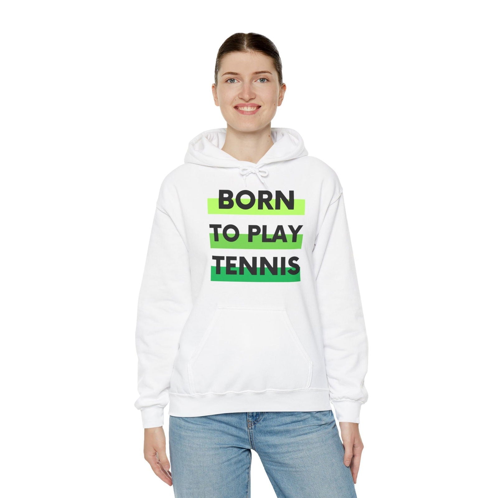 BORN TO PLAY TENNIS - Tennis Hoodie - GRANDSLAM PH