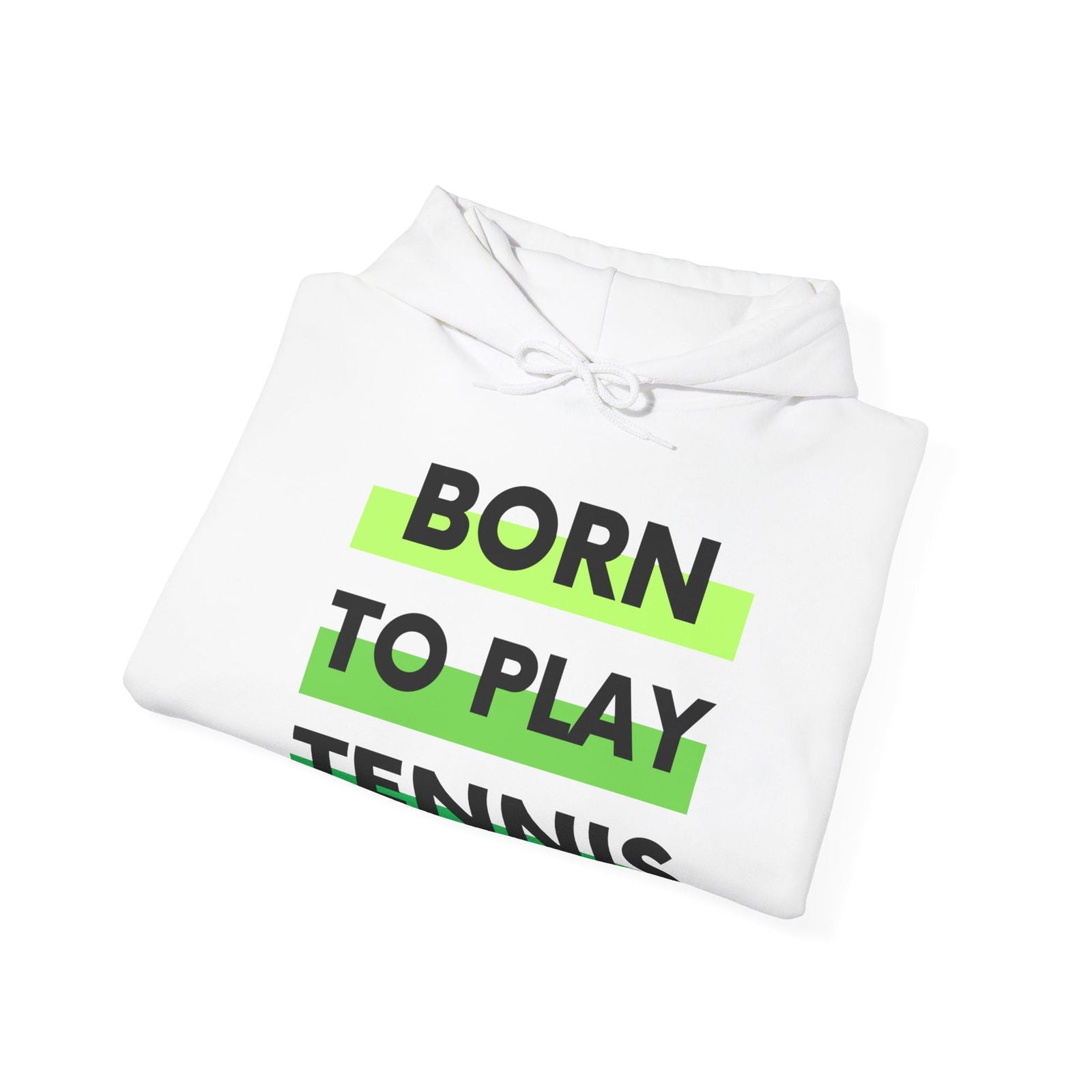 BORN TO PLAY TENNIS - Tennis Hoodie - GRANDSLAM PH