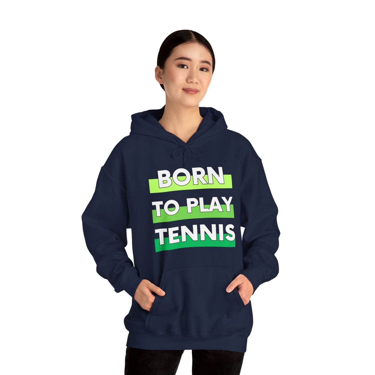 BORN TO PLAY TENNIS - Tennis Hoodie - GRANDSLAM PH