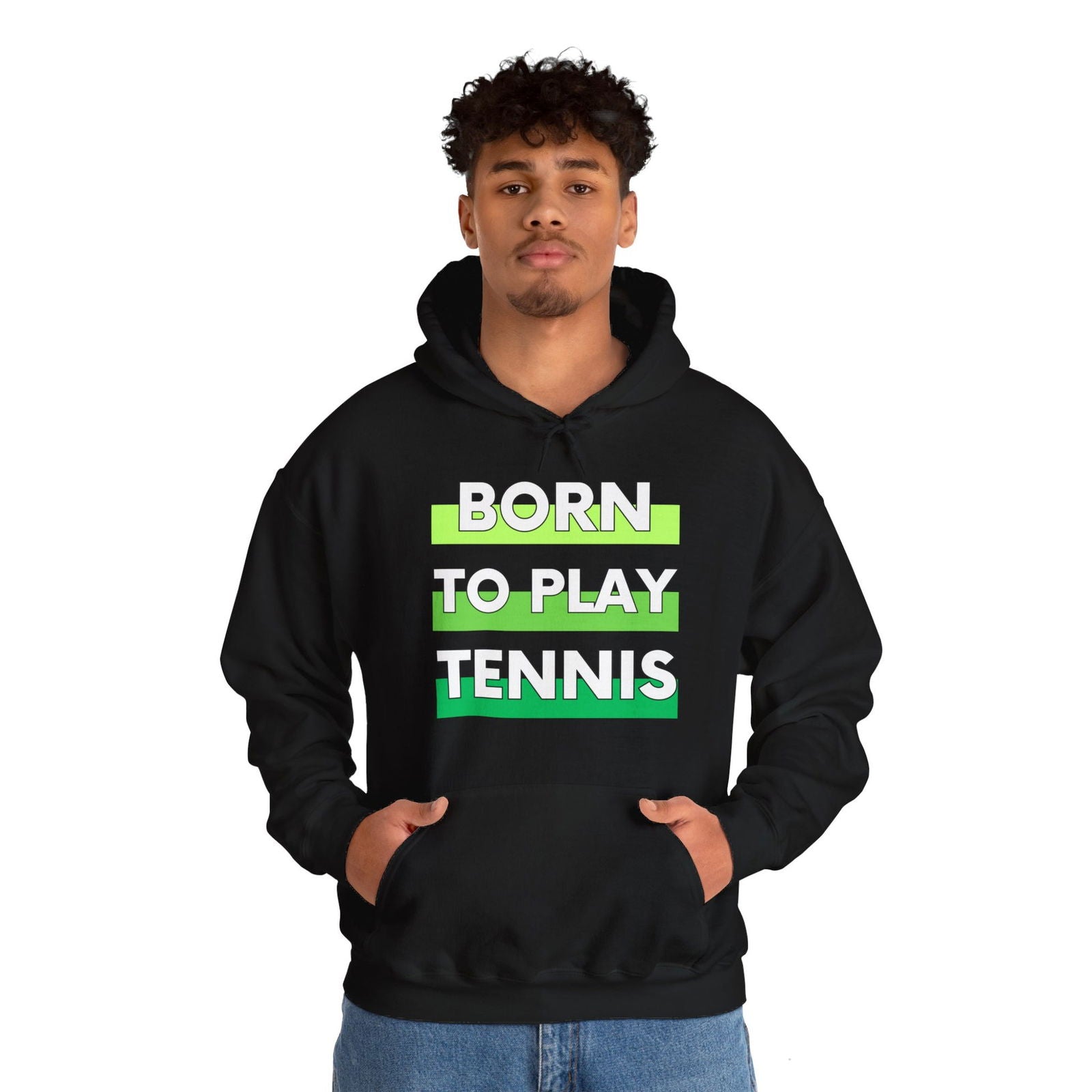 BORN TO PLAY TENNIS - Tennis Hoodie - GRANDSLAM PH