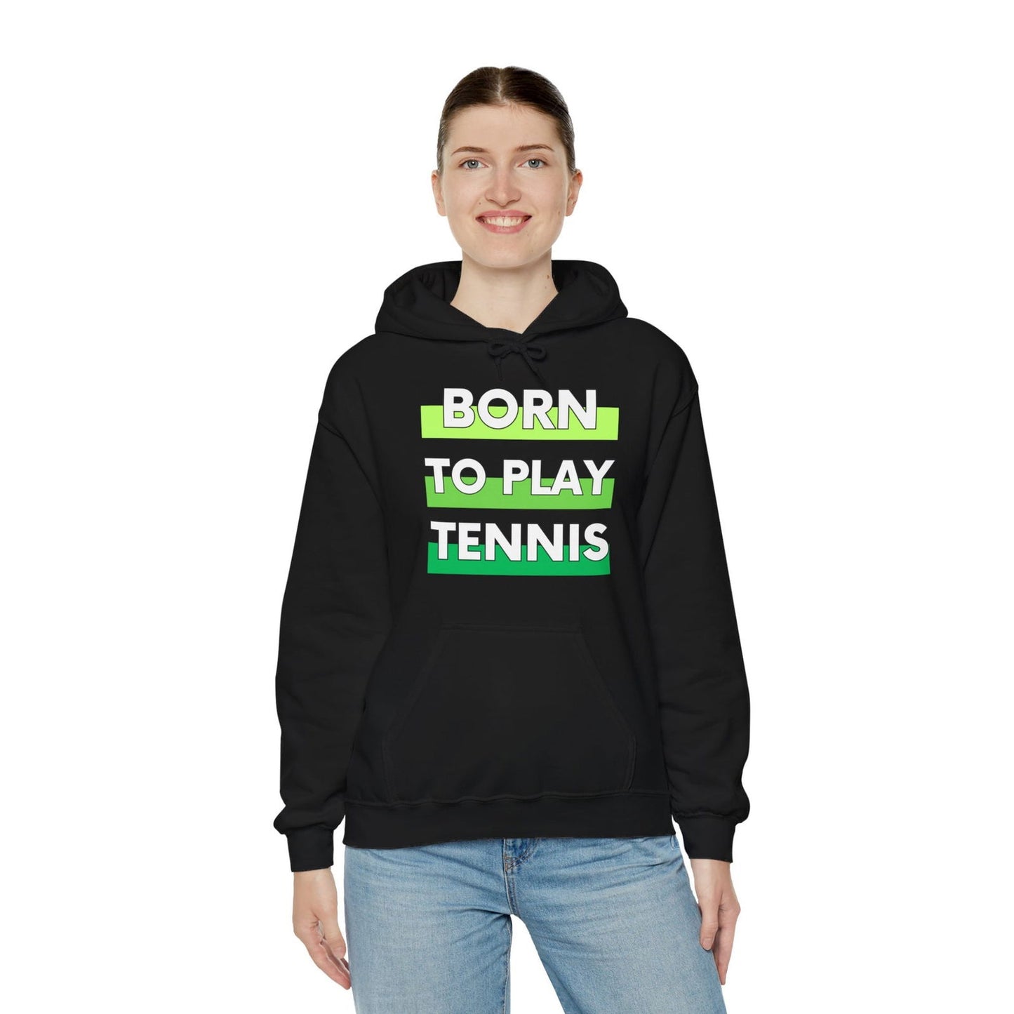 BORN TO PLAY TENNIS - Tennis Hoodie - GRANDSLAM PH