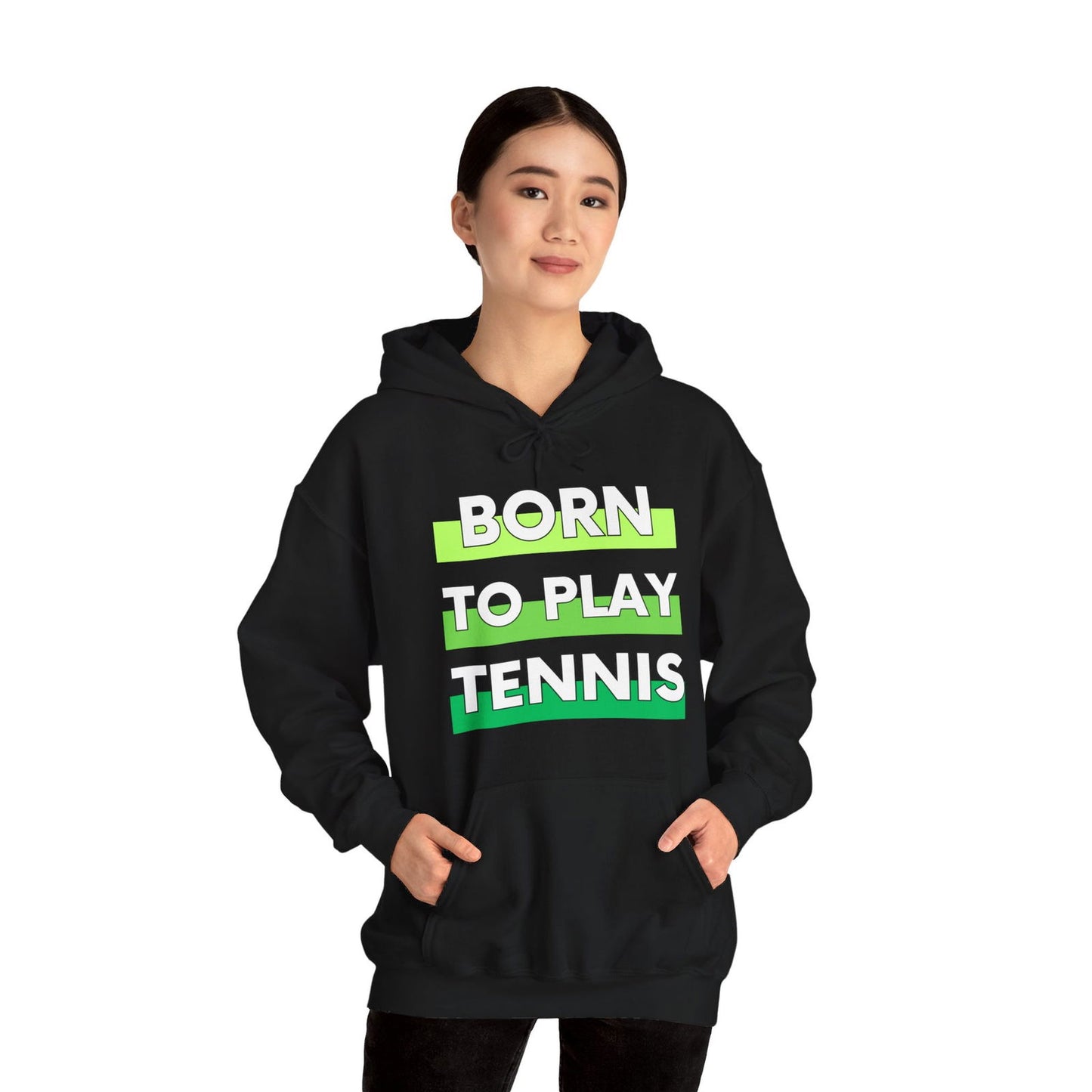 BORN TO PLAY TENNIS - Tennis Hoodie - GRANDSLAM PH