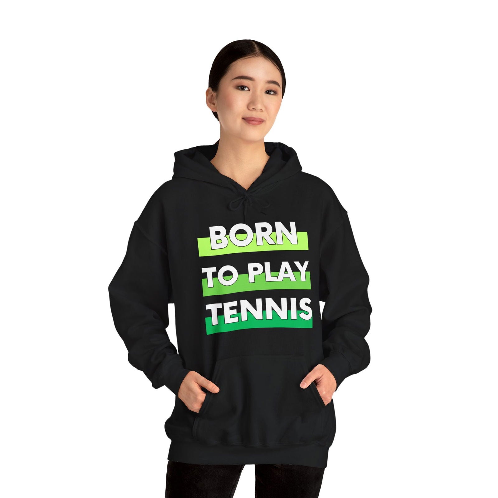BORN TO PLAY TENNIS - Tennis Hoodie - GRANDSLAM PH