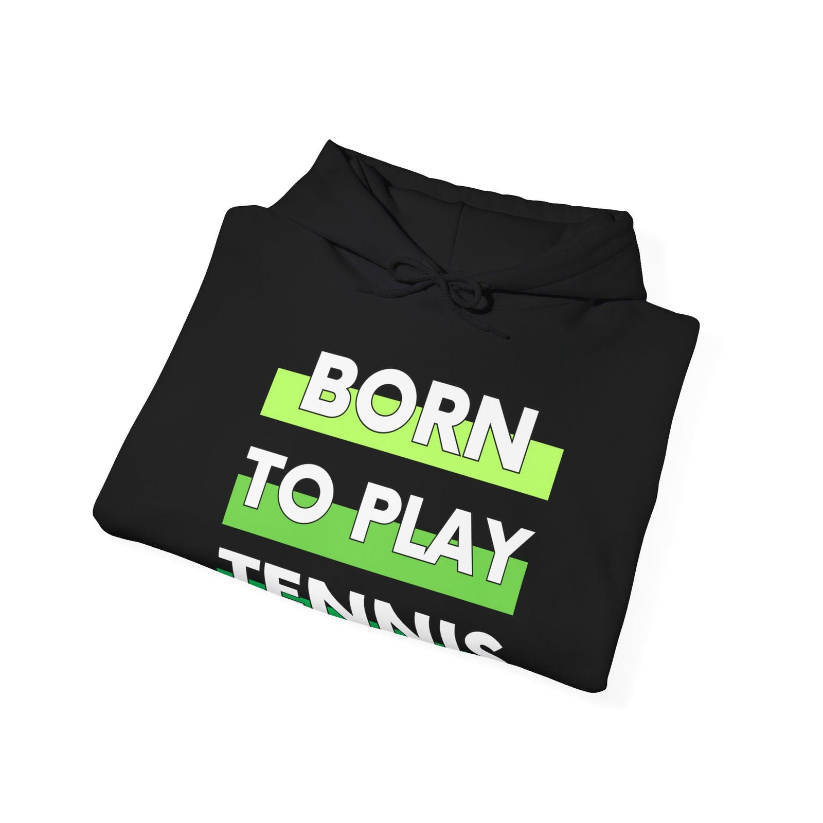 BORN TO PLAY TENNIS - Tennis Hoodie - GRANDSLAM PH