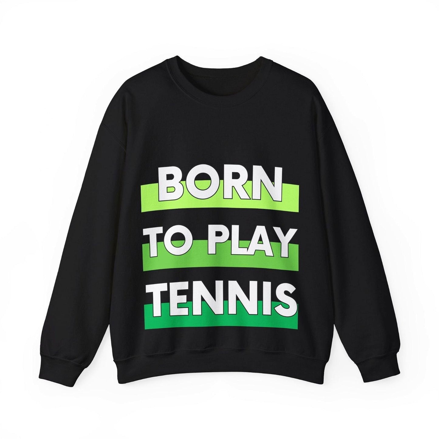 BORN TO PLAY TENNIS - Tennis Sweatshirt - GRANDSLAM PH