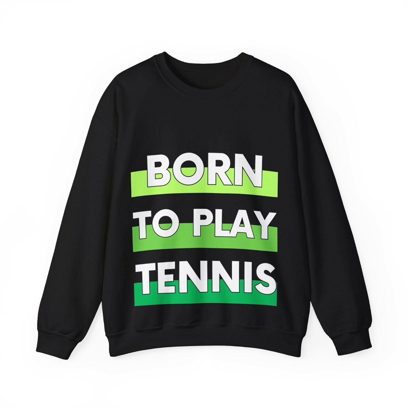 BORN TO PLAY TENNIS - Tennis Sweatshirt - GRANDSLAM PH