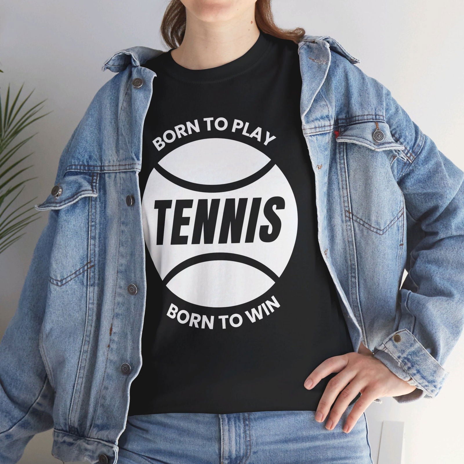 BORN TO WIN - Tennis (Dri Fit) - GRANDSLAM PH