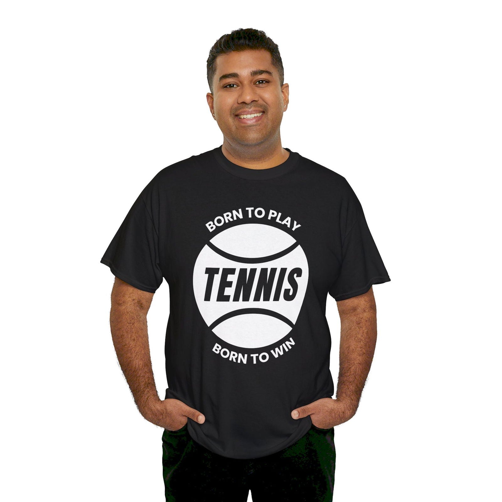 BORN TO WIN - Tennis (Dri Fit) - GRANDSLAM PH