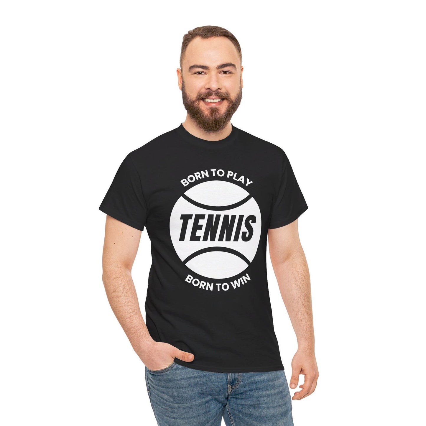 BORN TO WIN - Tennis (Dri Fit) - GRANDSLAM PH