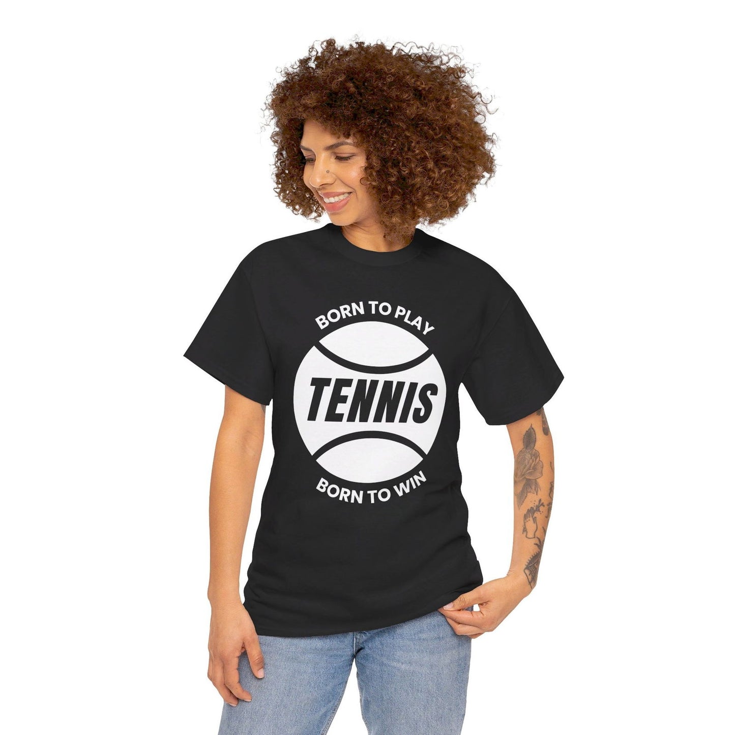 BORN TO WIN - Tennis (Dri Fit) - GRANDSLAM PH