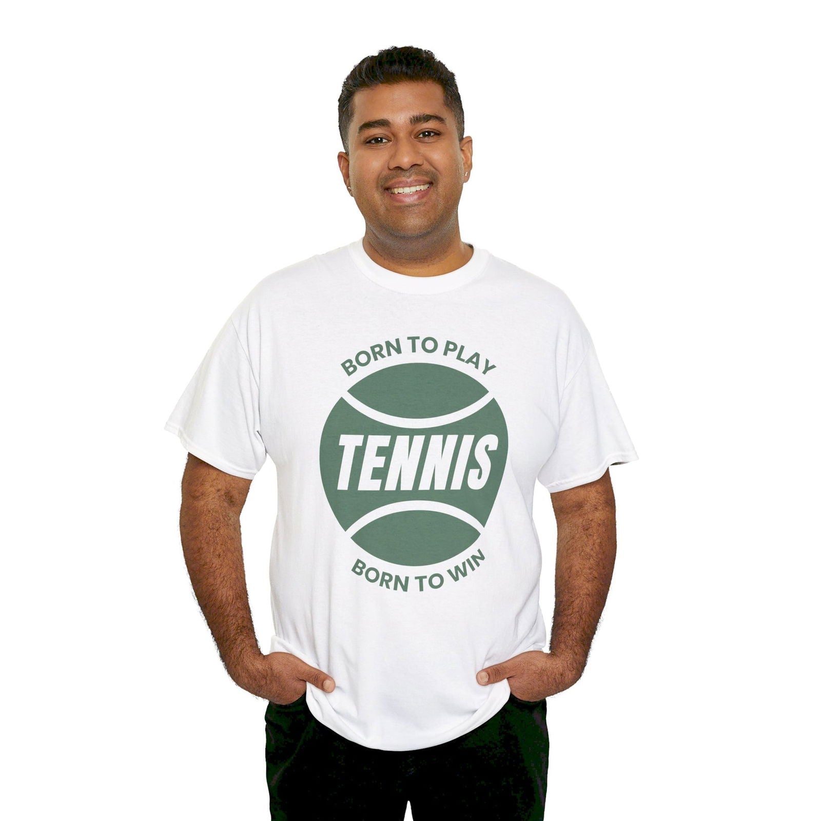 BORN TO WIN - Tennis (Dri Fit) - GRANDSLAM PH