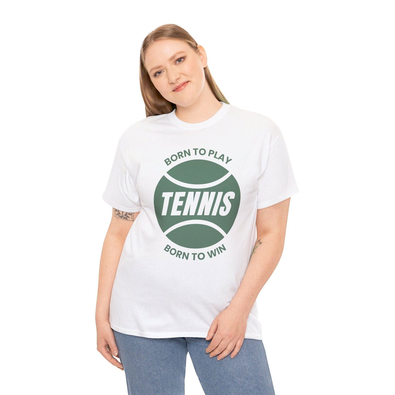BORN TO WIN - Tennis (Dri Fit) - GRANDSLAM PH
