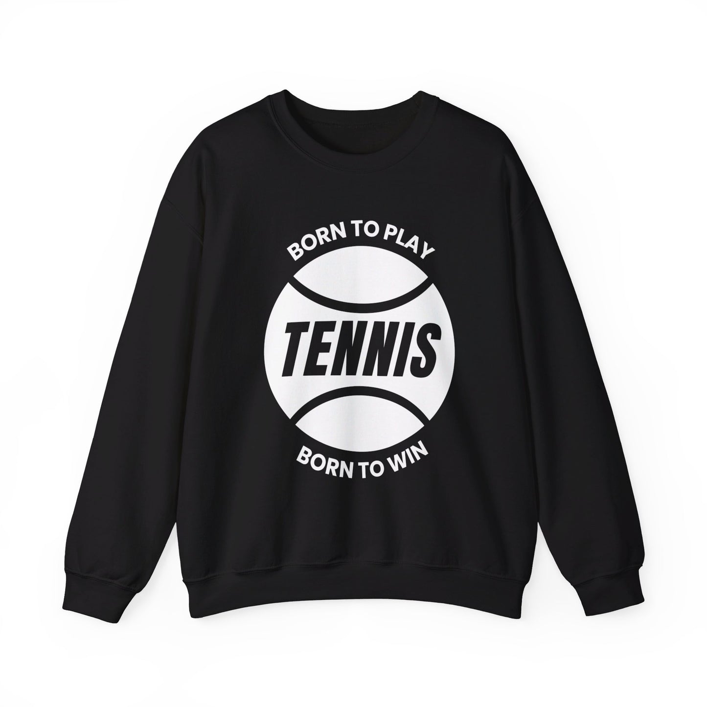 BORN TO WIN - Tennis Sweatshirt - GRANDSLAM PH
