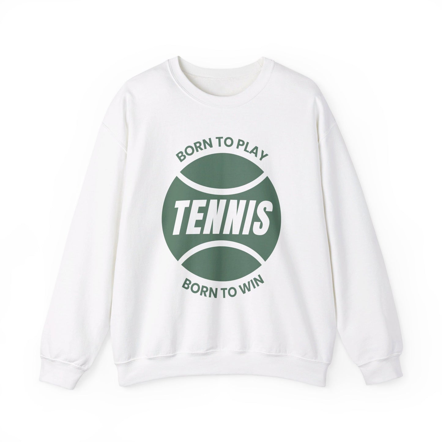 BORN TO WIN - Tennis Sweatshirt - GRANDSLAM PH