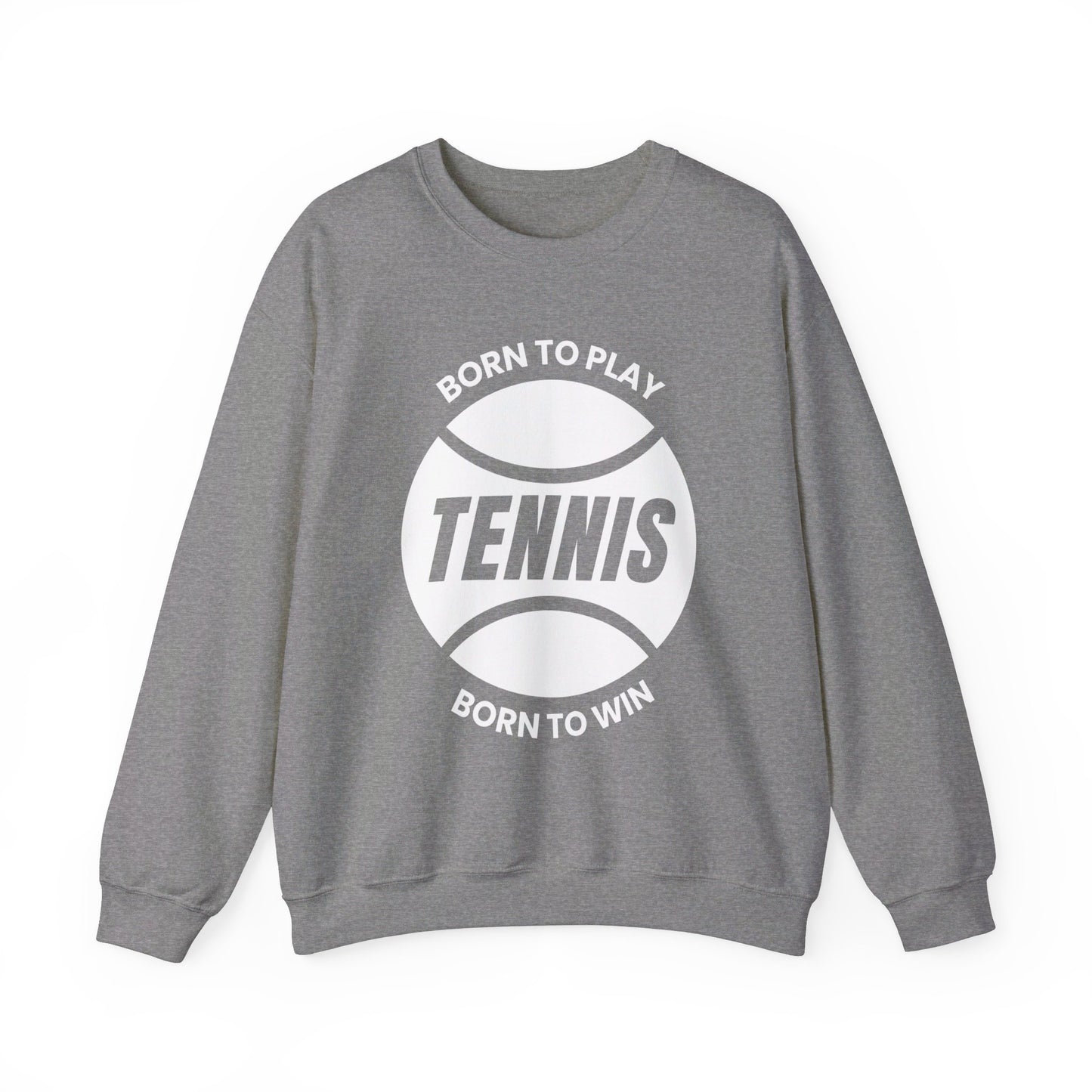 BORN TO WIN - Tennis Sweatshirt - GRANDSLAM PH