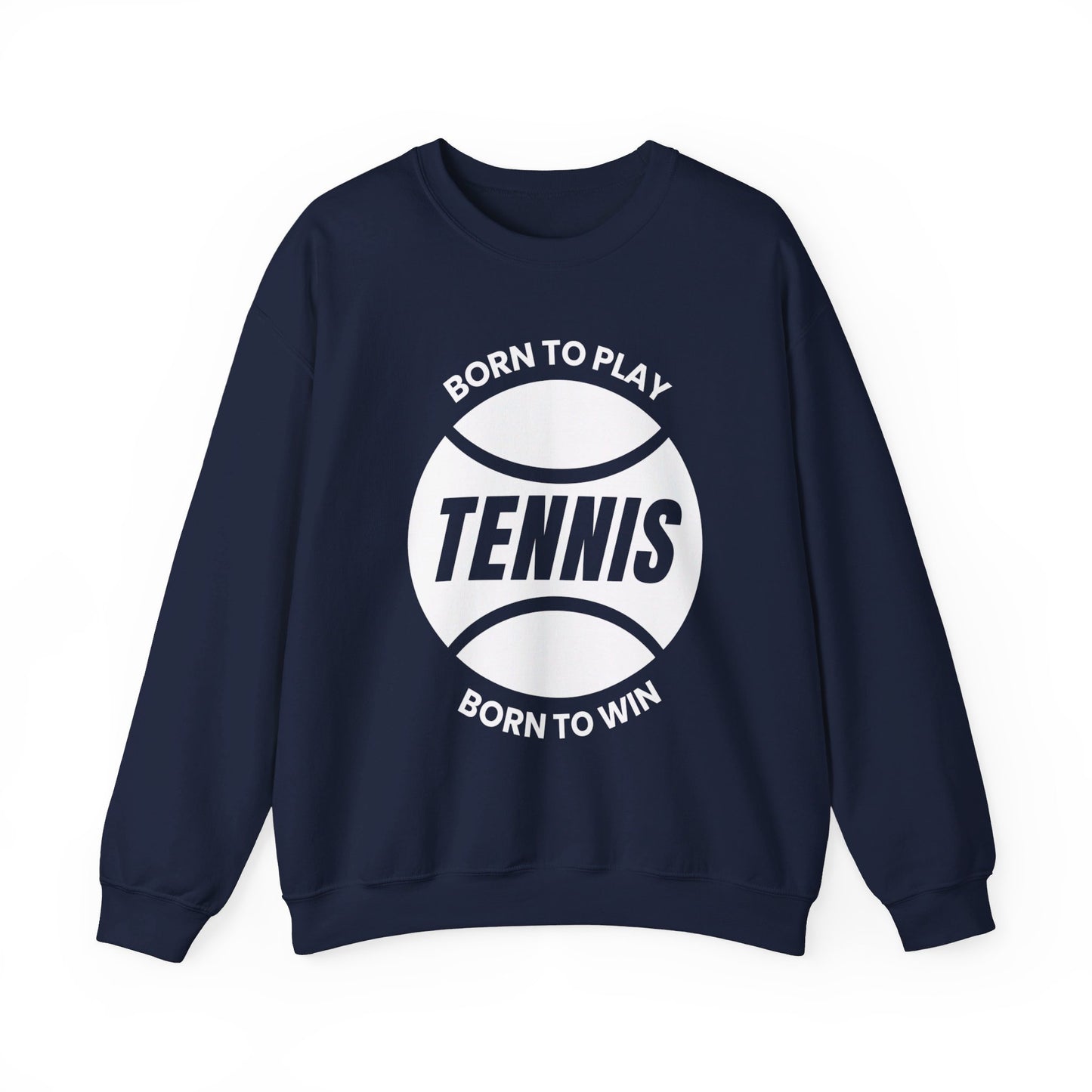 BORN TO WIN - Tennis Sweatshirt - GRANDSLAM PH