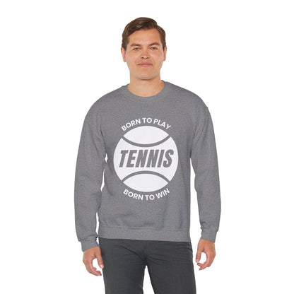 BORN TO WIN - Tennis Sweatshirt - GRANDSLAM PH
