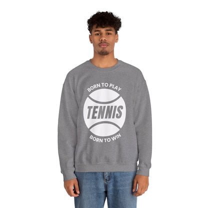 BORN TO WIN - Tennis Sweatshirt - GRANDSLAM PH