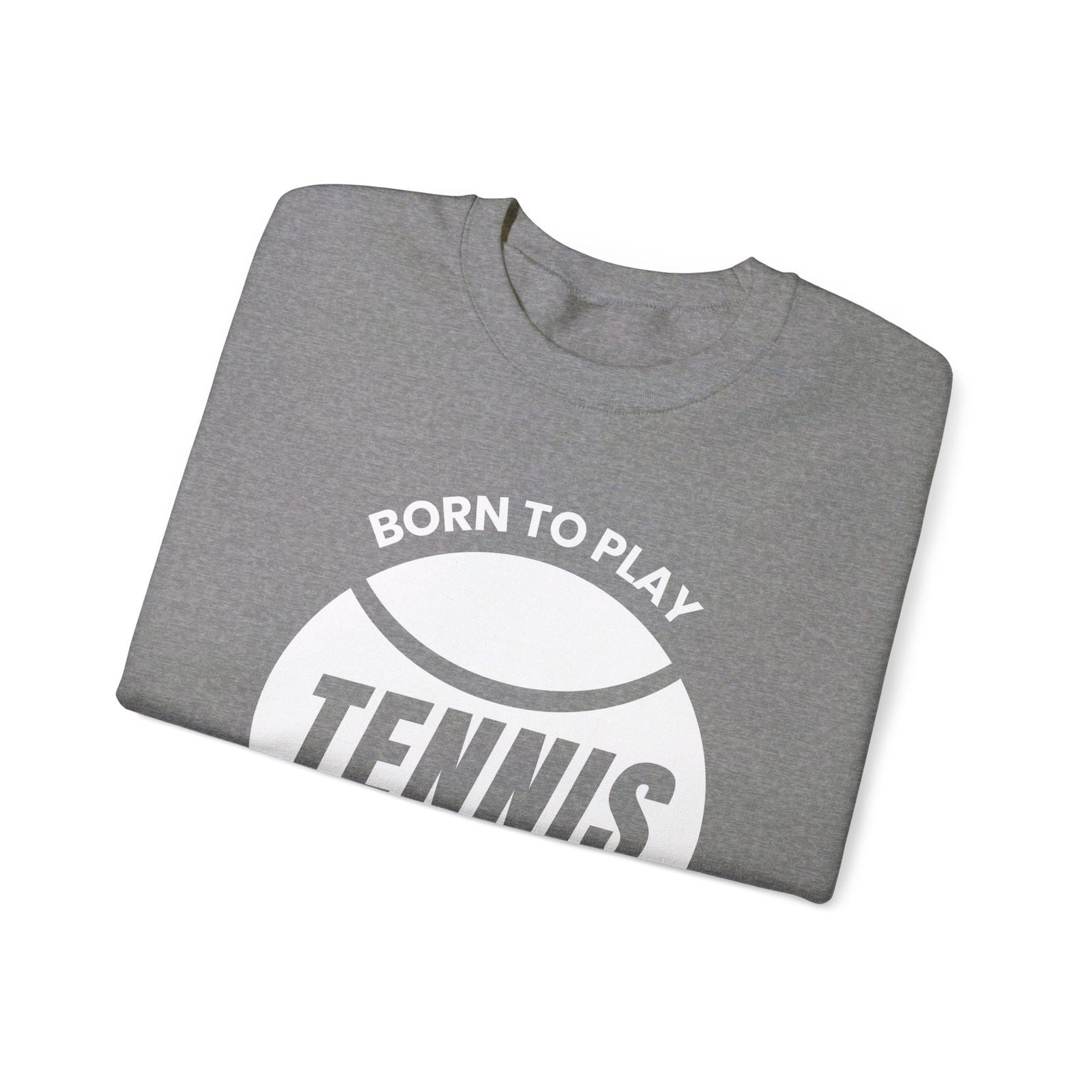 BORN TO WIN - Tennis Sweatshirt - GRANDSLAM PH