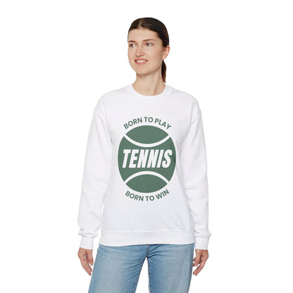 BORN TO WIN - Tennis Sweatshirt - GRANDSLAM PH