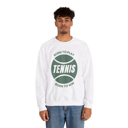 BORN TO WIN - Tennis Sweatshirt - GRANDSLAM PH