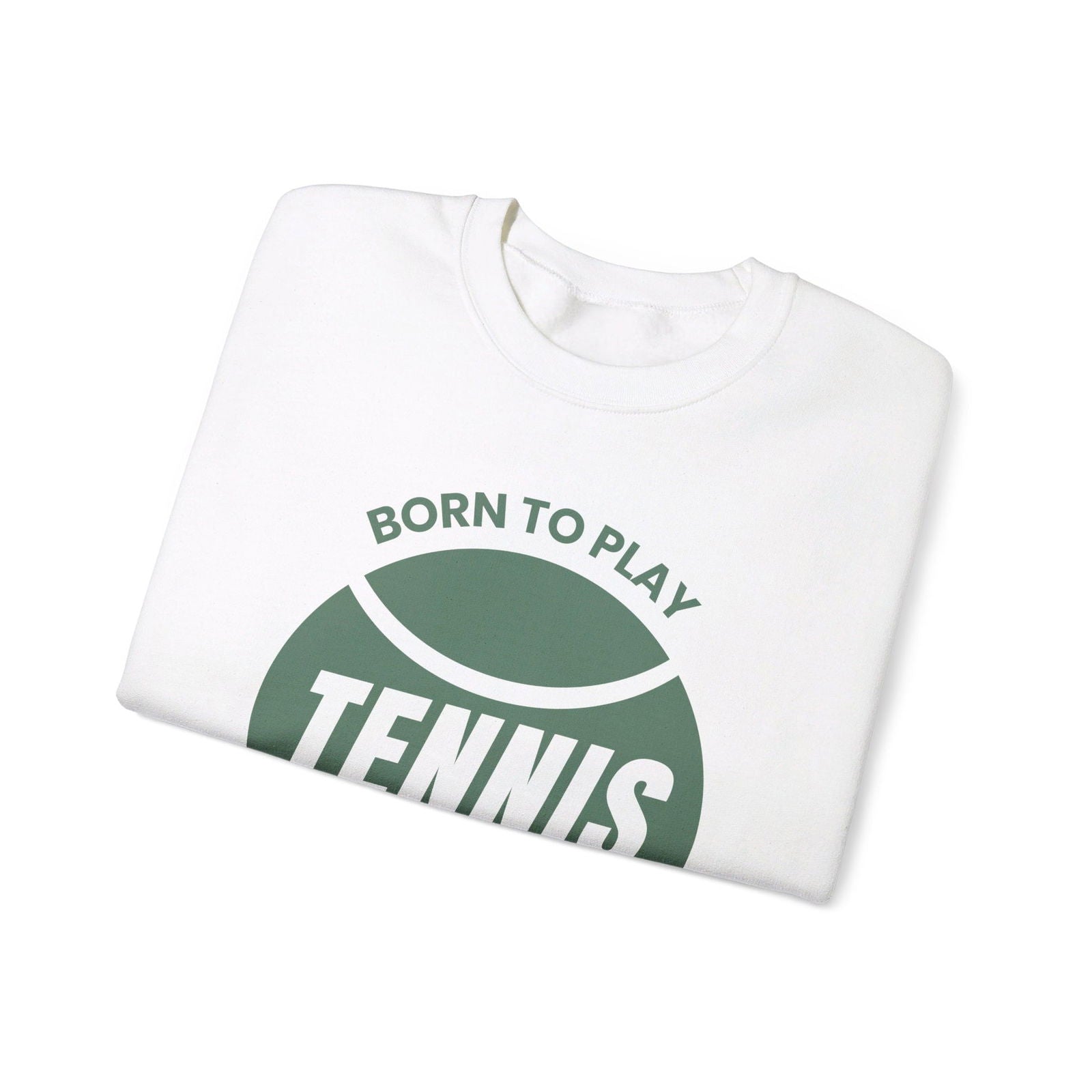 BORN TO WIN - Tennis Sweatshirt - GRANDSLAM PH