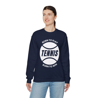 BORN TO WIN - Tennis Sweatshirt - GRANDSLAM PH