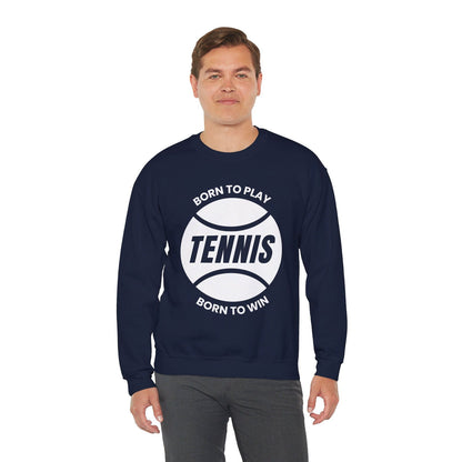 BORN TO WIN - Tennis Sweatshirt - GRANDSLAM PH