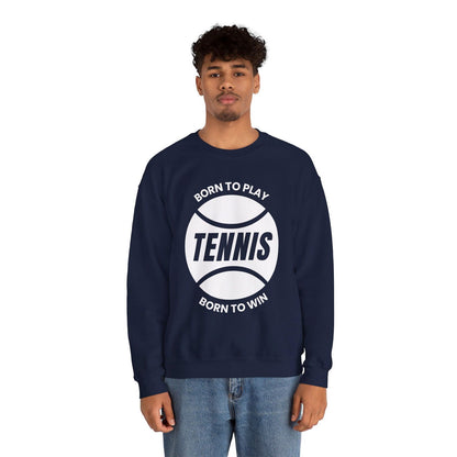 BORN TO WIN - Tennis Sweatshirt - GRANDSLAM PH