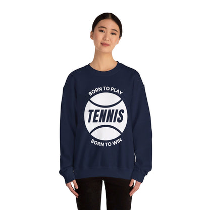 BORN TO WIN - Tennis Sweatshirt - GRANDSLAM PH