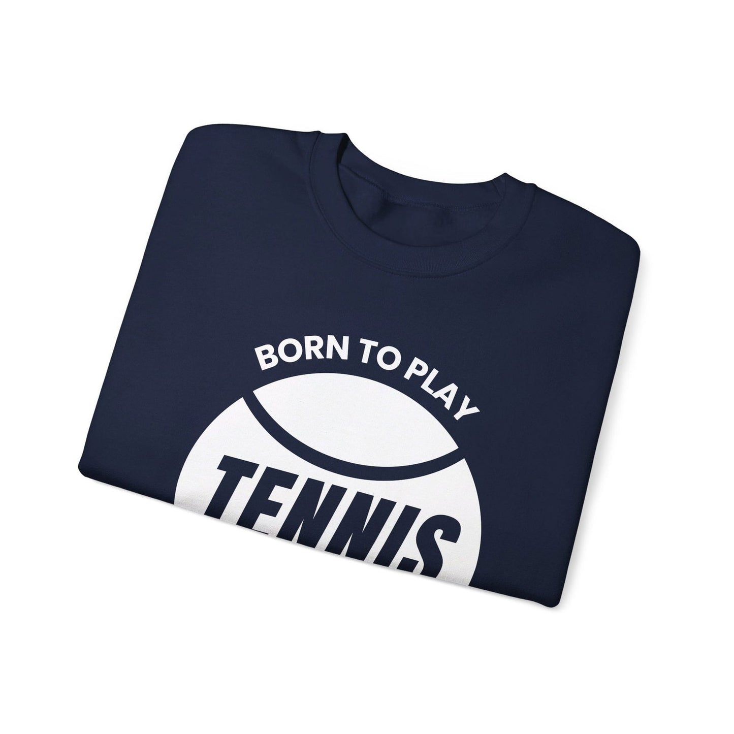 BORN TO WIN - Tennis Sweatshirt - GRANDSLAM PH