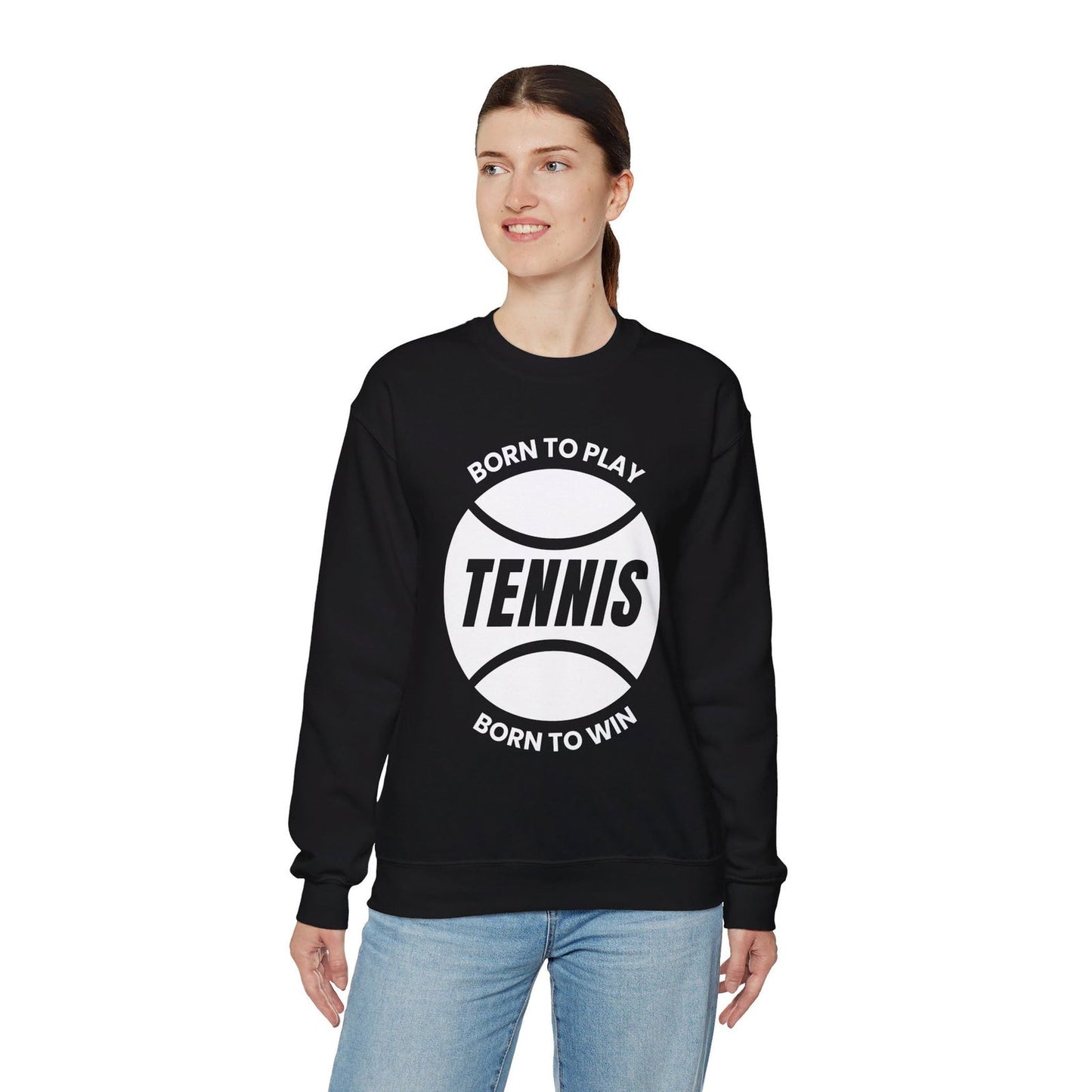 BORN TO WIN - Tennis Sweatshirt - GRANDSLAM PH