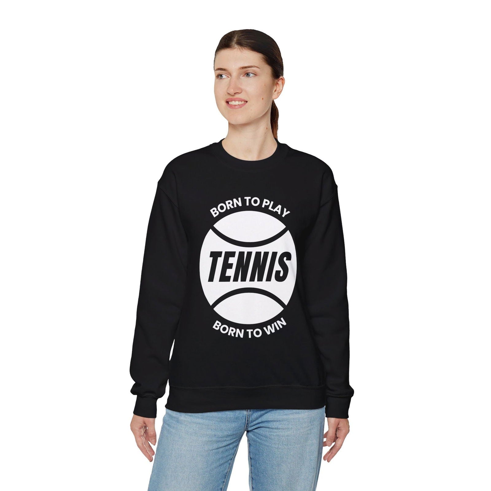 BORN TO WIN - Tennis Sweatshirt - GRANDSLAM PH