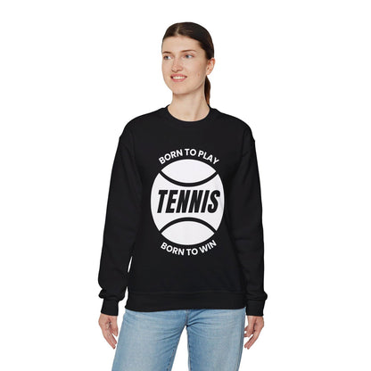 BORN TO WIN - Tennis Sweatshirt - GRANDSLAM PH