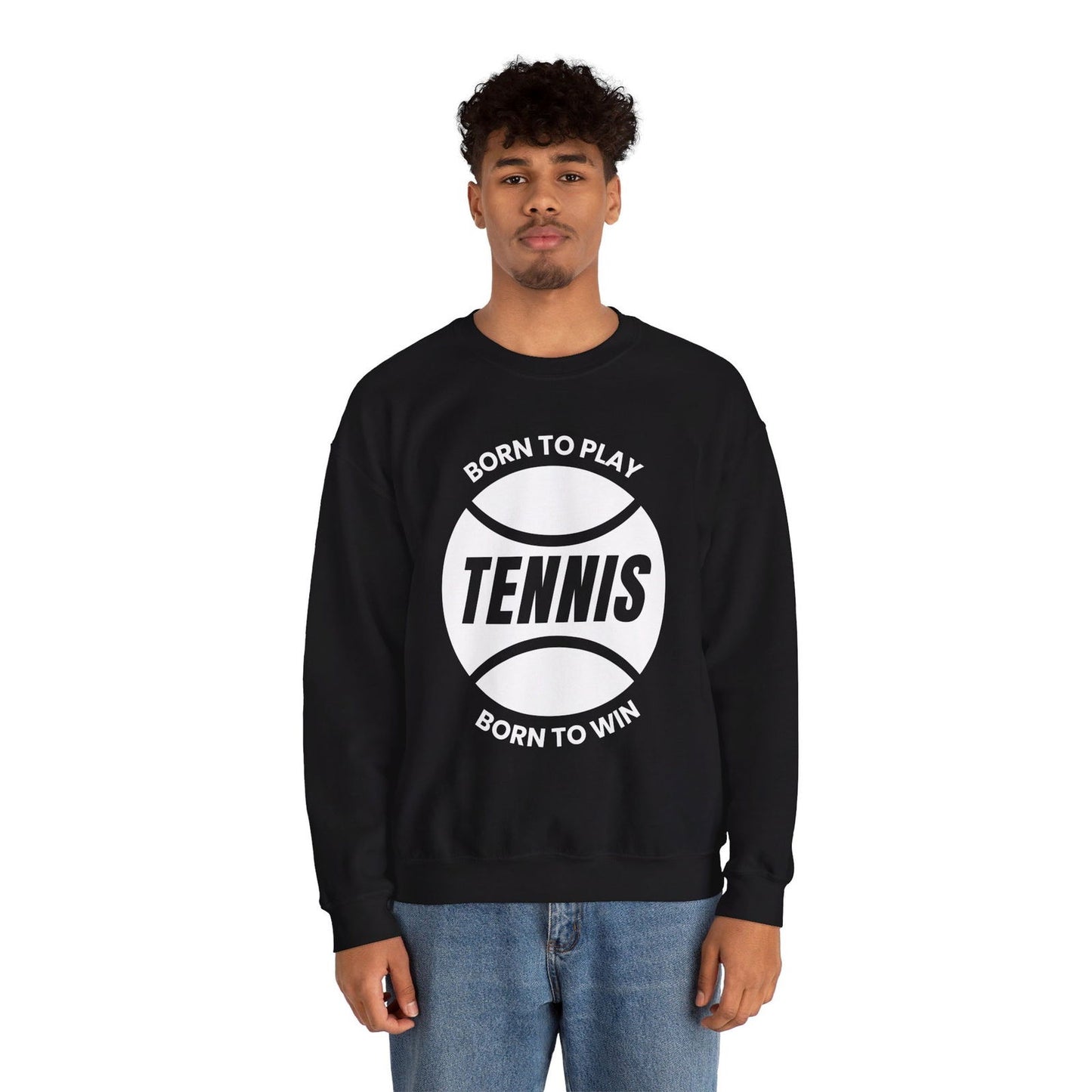 BORN TO WIN - Tennis Sweatshirt - GRANDSLAM PH