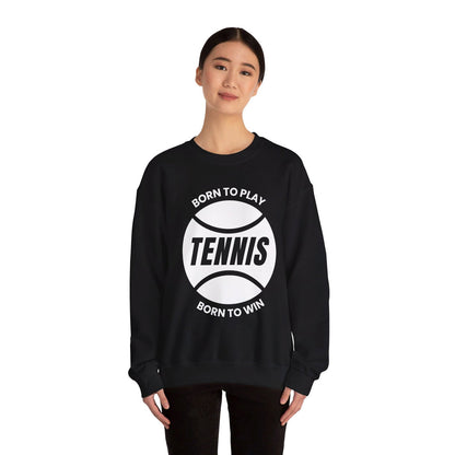 BORN TO WIN - Tennis Sweatshirt - GRANDSLAM PH