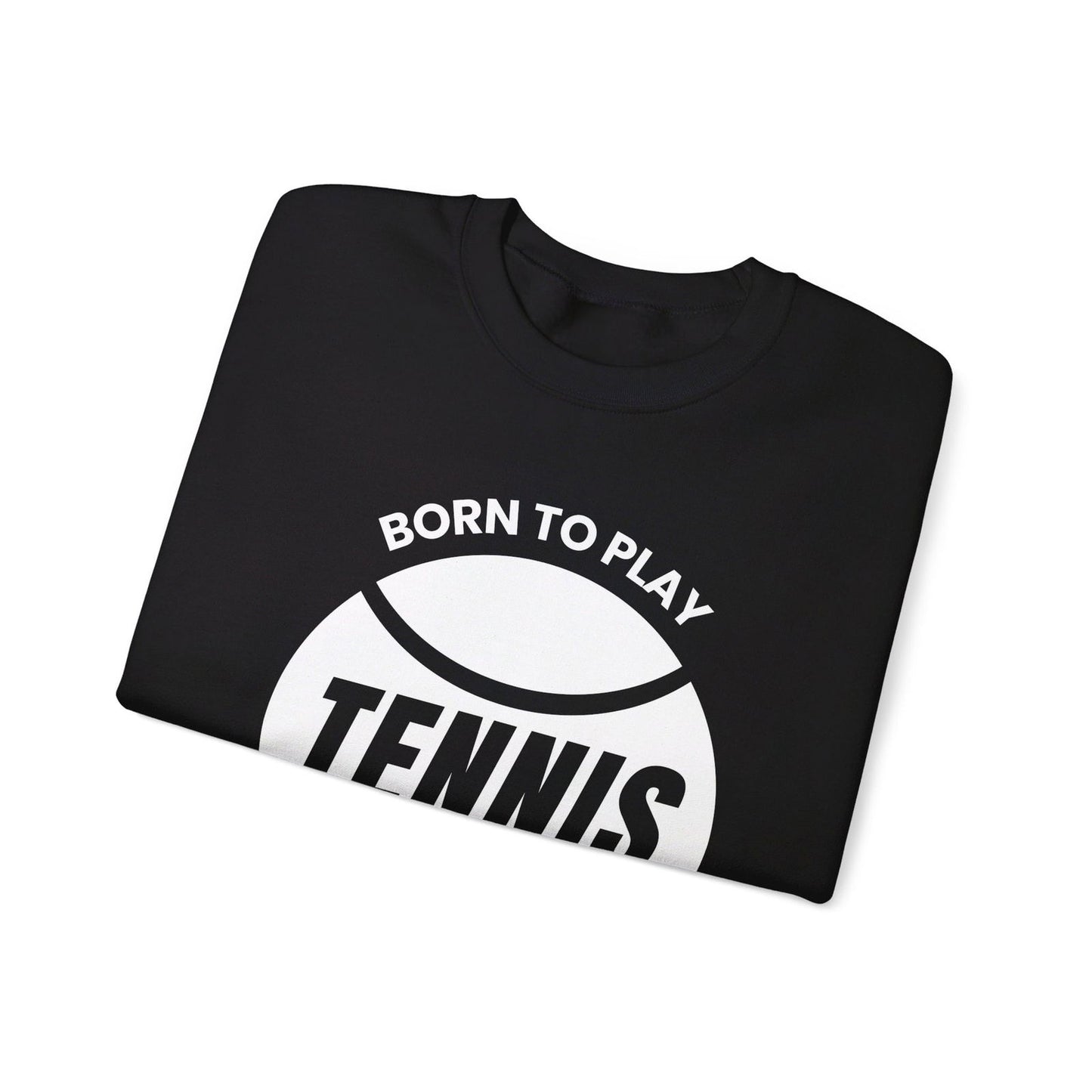 BORN TO WIN - Tennis Sweatshirt - GRANDSLAM PH