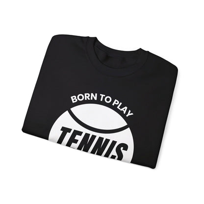 BORN TO WIN - Tennis Sweatshirt - GRANDSLAM PH