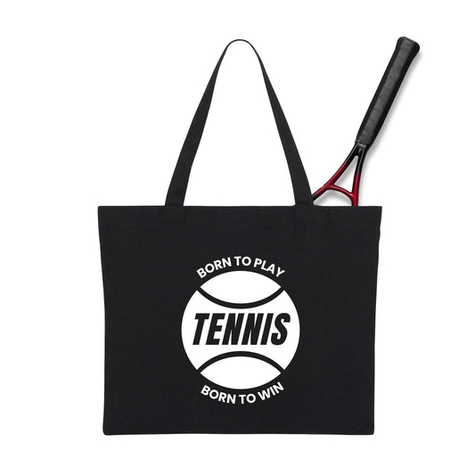 BORN TO WIN - Tennis Tote Bag - GRANDSLAM PH