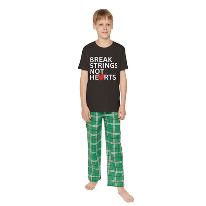 BREAK STRINGS NOT HEARTS - Kids Tee - GRANDSLAM PH