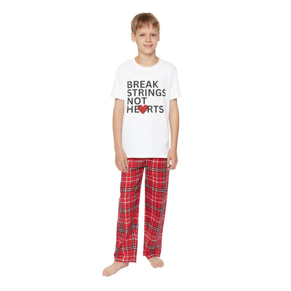 BREAK STRINGS NOT HEARTS - Kids Tee - GRANDSLAM PH