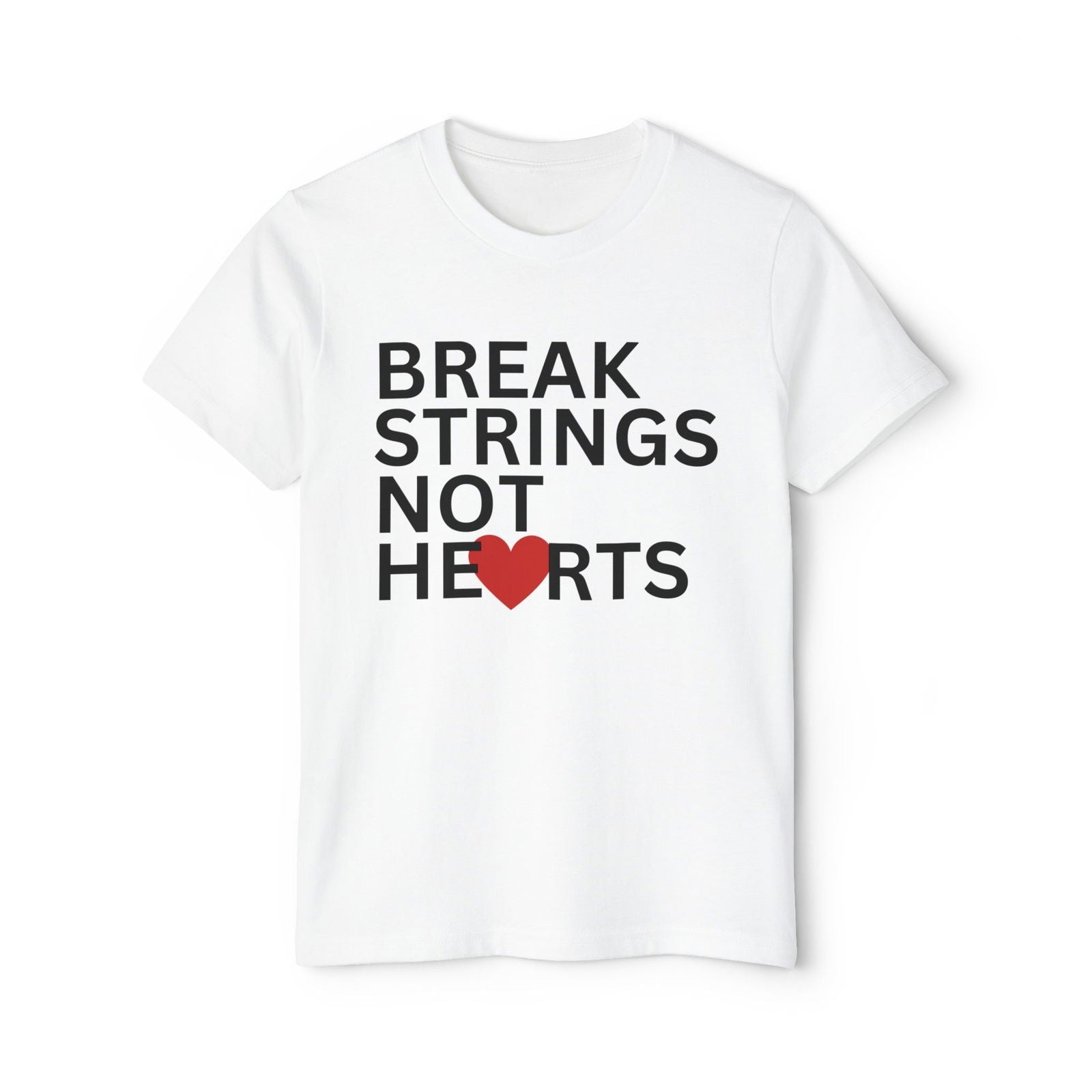 BREAK STRINGS NOT HEARTS - Kids Tee - GRANDSLAM PH