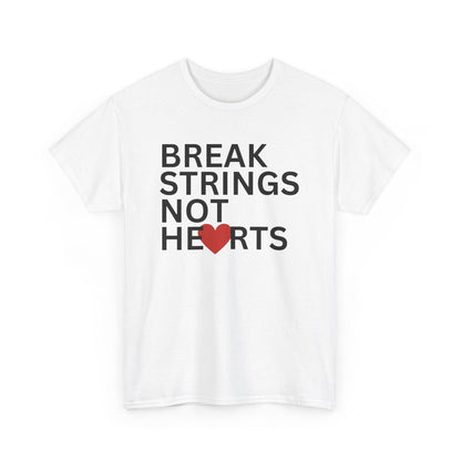 BREAK STRINGS NOT HEARTS - Tennis Basic Tee - GRANDSLAM PH