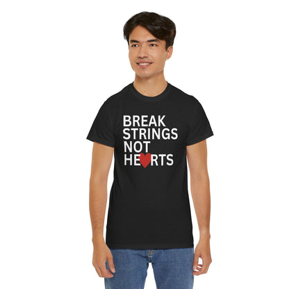 BREAK STRINGS NOT HEARTS - Tennis Basic Tee - GRANDSLAM PH